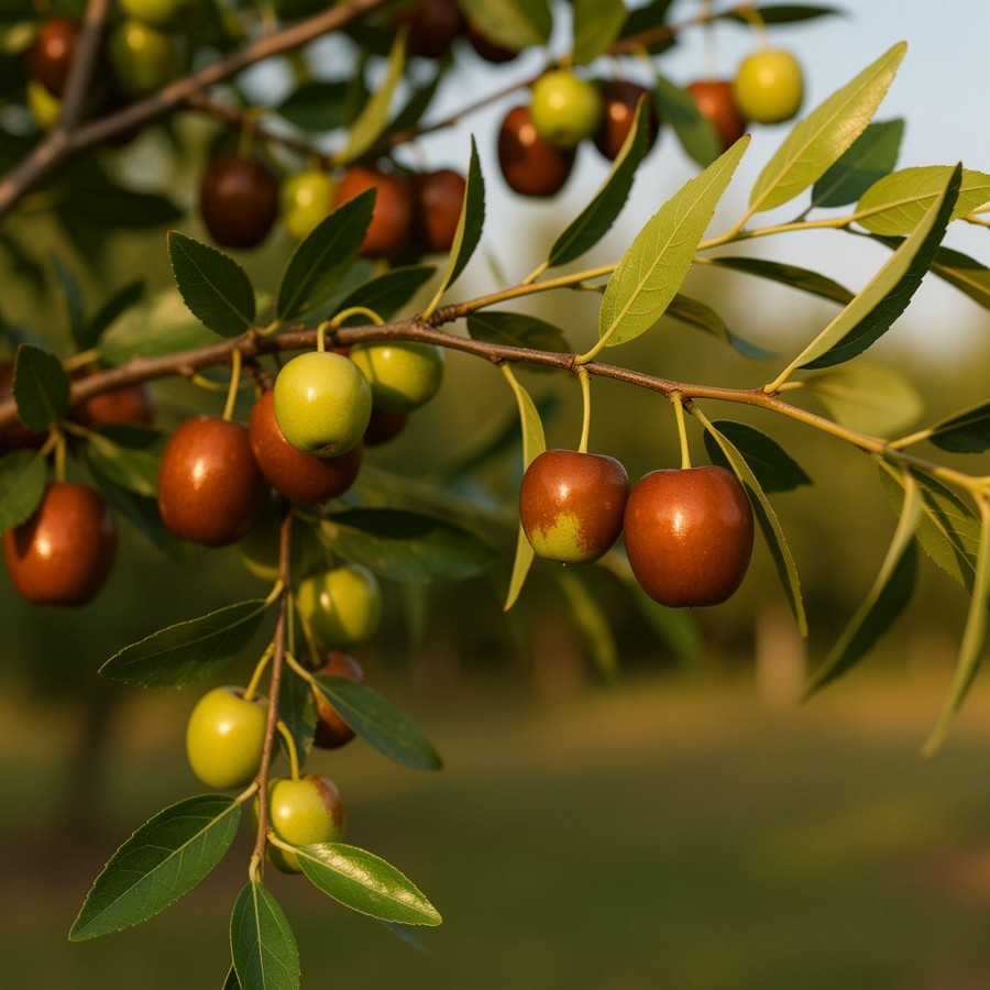 Curmal Chinezesc Jujube (Ghiveci)