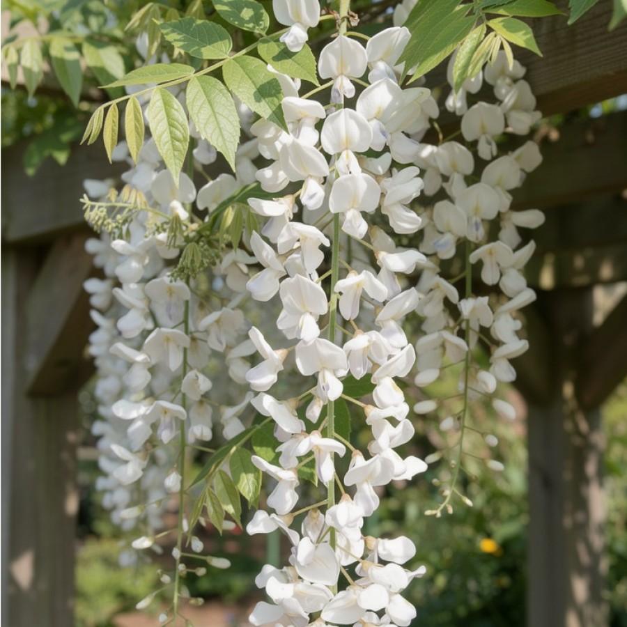 Glicină Albă (Wisteria brachybotrys)