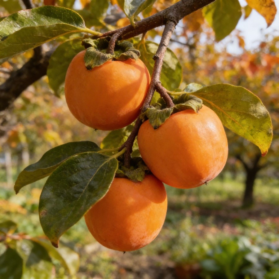Kaki Impollinatore pe Rod (Ghiveci)