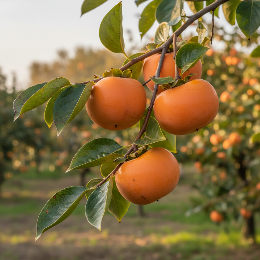 Kaki Impollinatore Pianelle pe rod (Ghiveci)