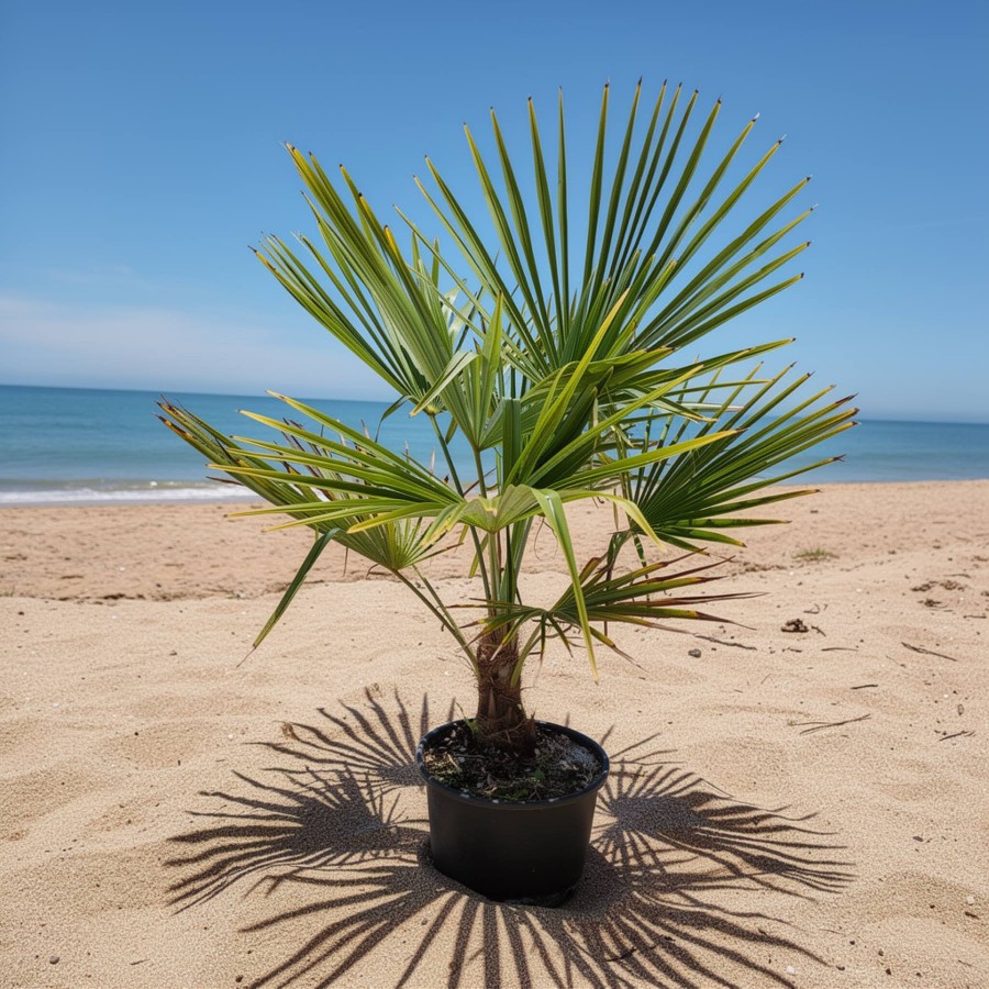 Palmier Trachycarpus Fortunei 50 - 80 cm