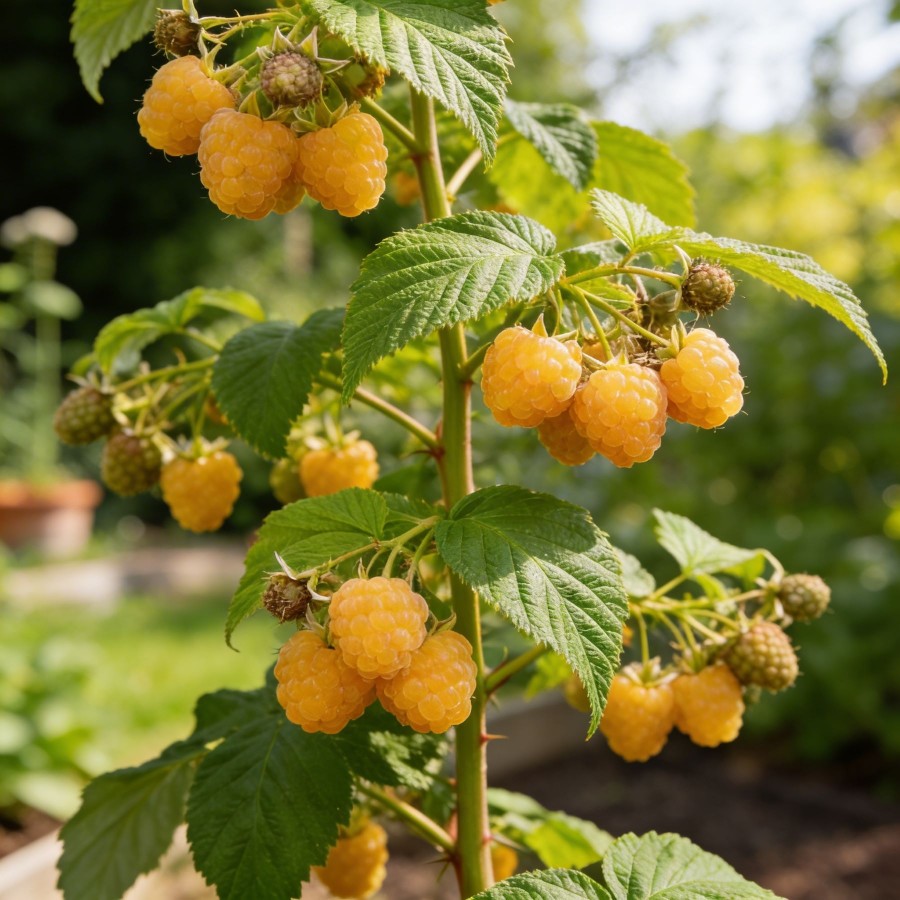 Zmeură Galbena Golden Queen